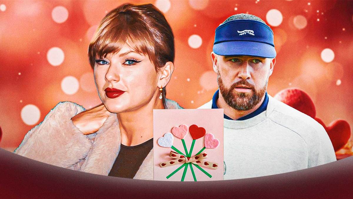Taylor Swift and Travis Kelce’s Valentine Date and Cute Outfit Photos Are Breaking the Internet