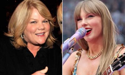 Taylor Swift’s Mom Andrea Drops 2 Sneak Peeks of Taylor’s Wedding Dress - Fans Are GAGGING Over the Stunning Details
