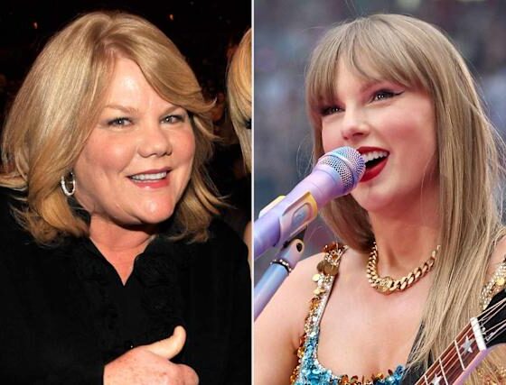 Taylor Swift’s Mom Andrea Drops 2 Sneak Peeks of Taylor’s Wedding Dress - Fans Are GAGGING Over the Stunning Details