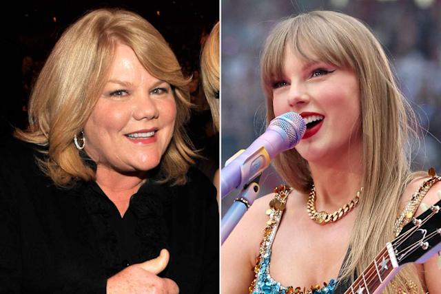 Taylor Swift’s Mom Andrea Drops 2 Sneak Peeks of Taylor’s Wedding Dress - Fans Are GAGGING Over the Stunning Details