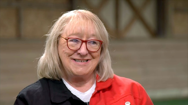 Donna Kelce Posts Video of Taylor & Travis Practicing Their Ring Exchange - But Travis Forgets His Line