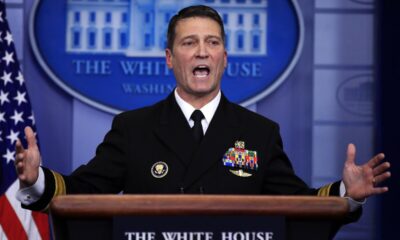 20 MINUTES AG0: Trump PISSED after White House Doctor EXPOSES his original health diagnosis which reveals why he's not fit to be president