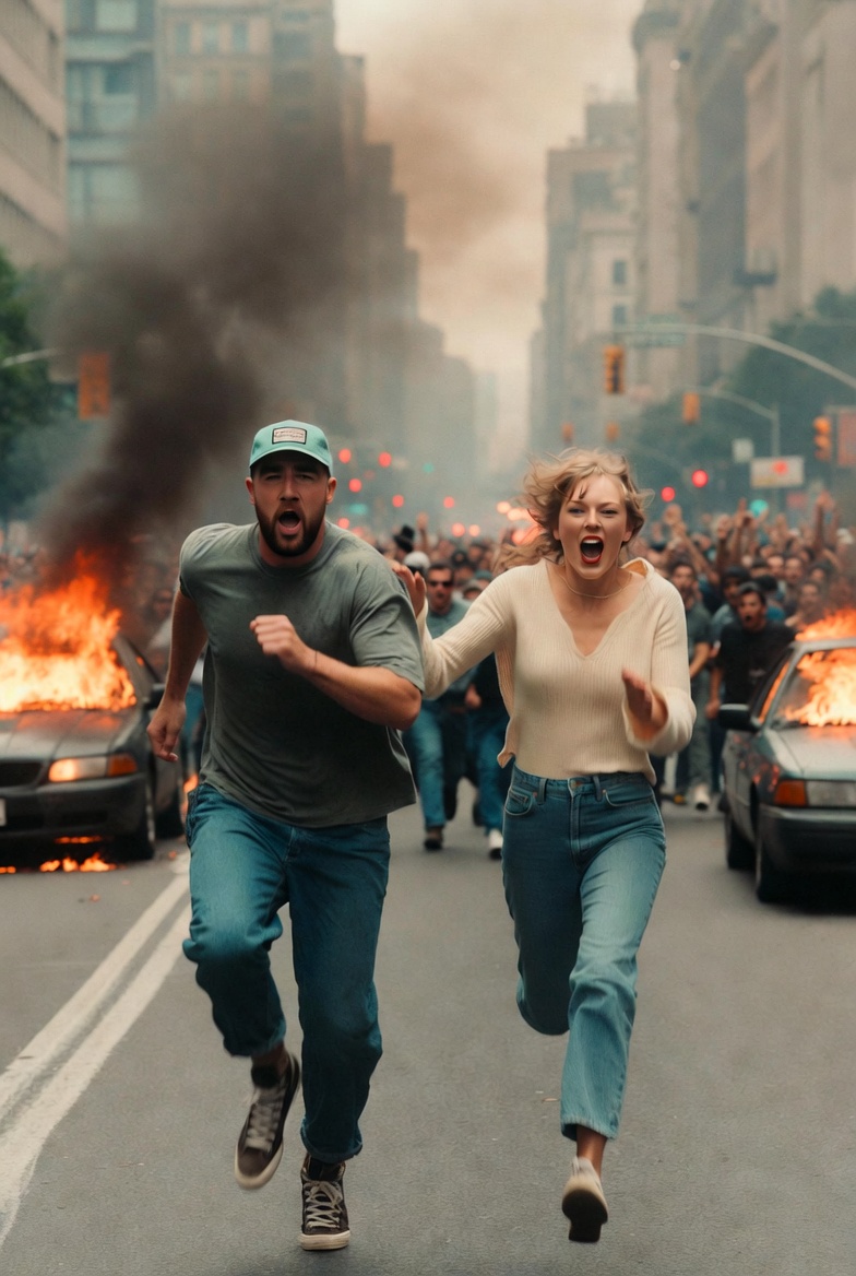 BREAKING: Taylor Swift and Travis Kelce’s Secret Vacation in Mexico Turns Tragic in Puerto Vallarta as Mexican Cartel Sets Fires, Pulls People from Their Cars, and Burns Vehicles After a Cartel Leader Was Killed — With Heavy Hearts, Sources Confirm the Couple Has Been…