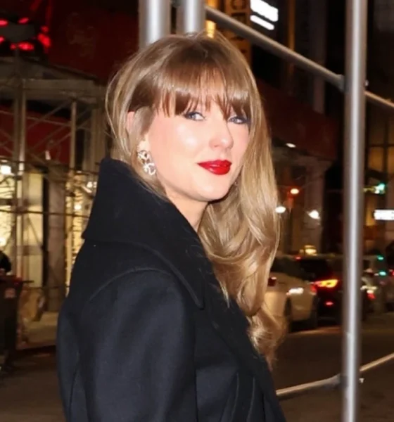 Social Media on Fire after Taylor Swift's latest appearance with baby bump at the Winter Olympics and with a Mysterious Man