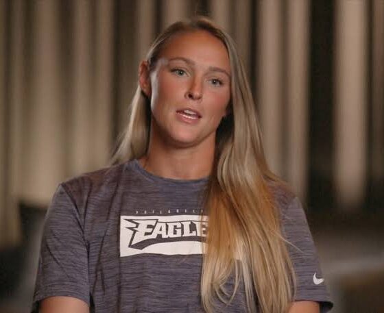 Kylie Kelce shares funny video of Taylor Swift and Travis Kelce Disastrous Cooking Together almost burnt the Kitchen