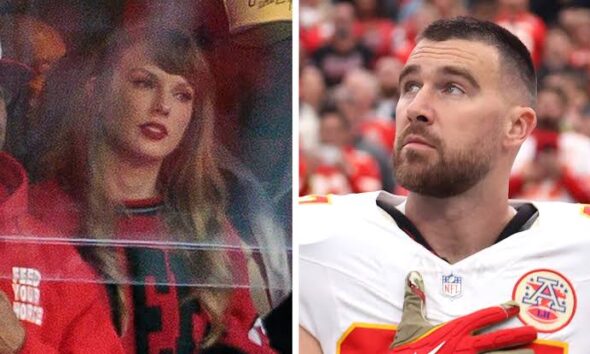 Taylor Swift is reportedly BEGGING Travis Kelce to RESIGN before next NFL Season, you won't believe her reason why