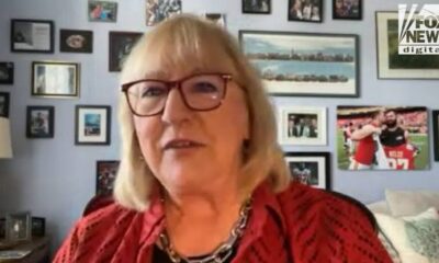 Donna Kelce Drops Clip of Taylor & Travis Rehearsing Their First Spin Together - And Travis Almost Drops Her