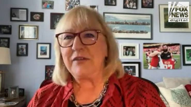 Donna Kelce Drops Clip of Taylor & Travis Rehearsing Their First Spin Together - And Travis Almost Drops Her