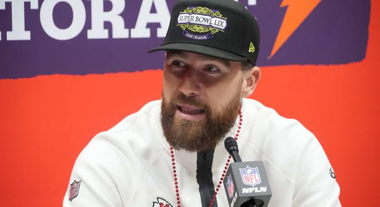 BREAKING: Travis Kelce just revealed in interview that he's going to... See more