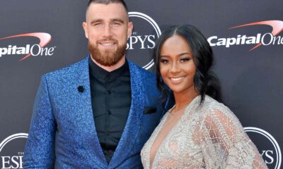 Travis Kelce and Ex. Kayla Nicole Caught KISSING by Superman LX Camera, See video before it is deleted
