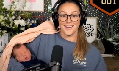 Kylie Kelce Releases Amusing Video of Taylor Swift Struggling to Change Baby Finn’s Diaper While Learning Baby Care from Kylie