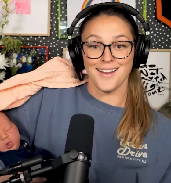 Kylie Kelce Releases Amusing Video of Taylor Swift Struggling to Change Baby Finn’s Diaper While Learning Baby Care from Kylie