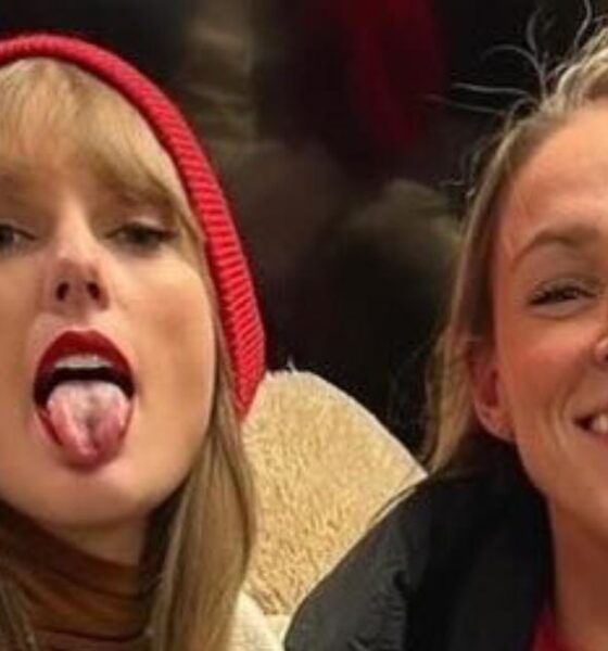 Kylie Kelce accidentally drops rare video of Taylor Swift's weight gain she has been hiding all along