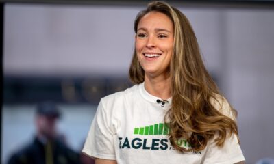 Kylie Kelce Drops Heartwarming Video of Taylor Swift’s Adorable Mistakes During Wedding Rehearsal with Flower Girl Wyatt Kelce