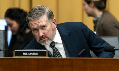 BREAKING: Rep. Thomas Massie has stated that if the Department of Justice (DOJ) continues to refuse to lift redactions and publicly disclose the names of alleged Jeffrey Epstein clients