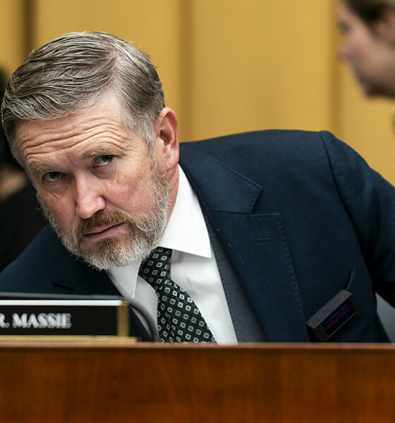 BREAKING: Rep. Thomas Massie has stated that if the Department of Justice (DOJ) continues to refuse to lift redactions and publicly disclose the names of alleged Jeffrey Epstein clients