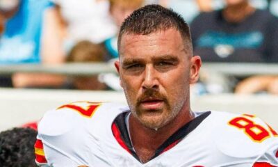 BREAKING: A top Beverly Hills dermatologist who treats Taylor Swift says her fiancé Travis Kelce’s “post-game hug sweat” smells like warm cottage cheese left in a gym bag for three days. That’s why she bailed on the Super Bowl — she physically couldn’t risk another public dry-heave in front of 70,000 people.