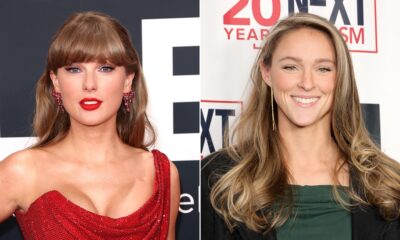 Kylie Kelce drops hilarious video of Taylor Swift running after burning the food she was making for Travis Kelce