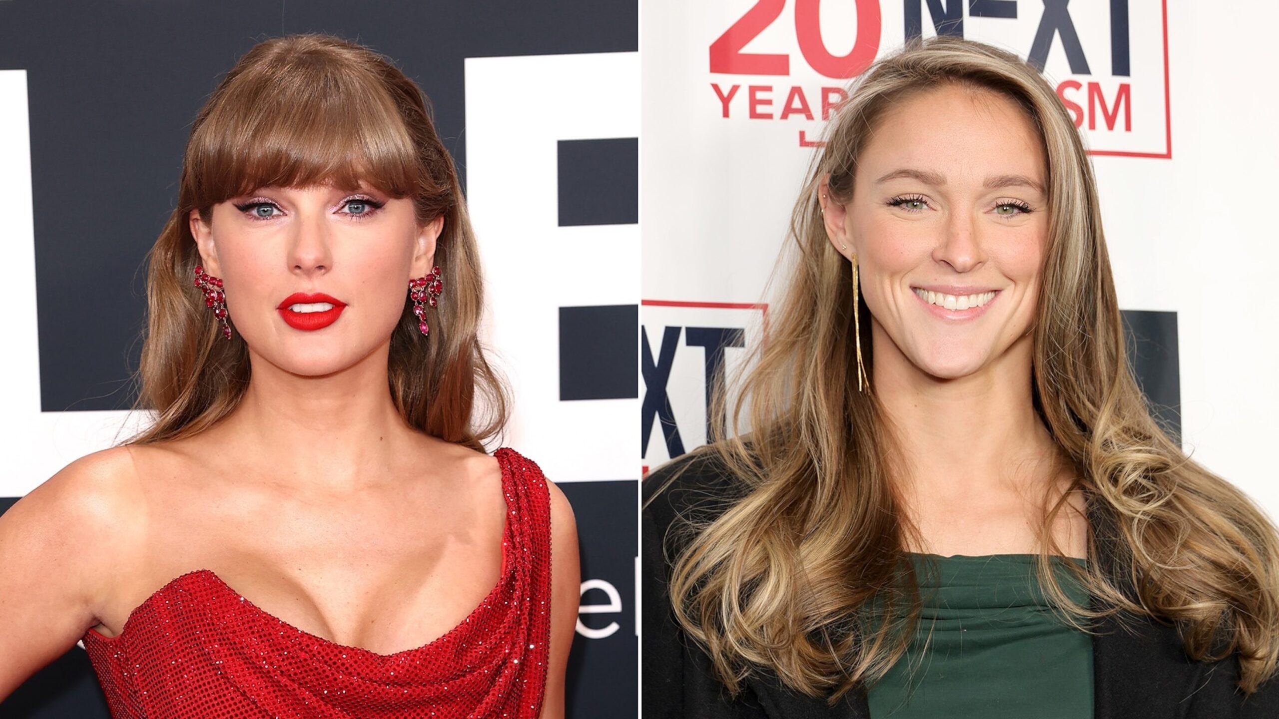 Kylie Kelce drops hilarious video of Taylor Swift running after burning the food she was making for Travis Kelce