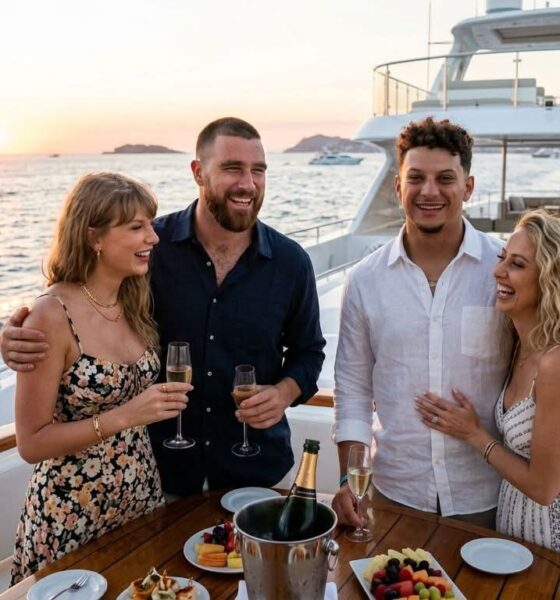 Travis Kelce and Taylor Swift Join Patrick Mahomes and Brittany Mahomes for a Double Yacht Cruise Date. New Photos Have Just Surfaced, and Fans Are Losing It!