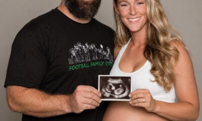 Big Congratulations! Jason Kelce and wife Kylie Kelce are sharing the happy news as the couple reportedly learned they are eight weeks pregnant with twins. Their joy is further amplified by the sweet revelation of the babies' genders — much to the delight of their supporters. Join in their celebration and share in their joy 👉