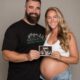 Big Congratulations! Jason Kelce and wife Kylie Kelce are sharing the happy news as the couple reportedly learned they are eight weeks pregnant with twins. Their joy is further amplified by the sweet revelation of the babies' genders — much to the delight of their supporters. Join in their celebration and share in their joy 👉