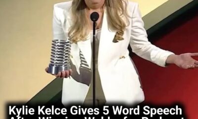The Webby Awards, often called “the Oscars of the internet,” celebrate excellence on the web. This marks a significant milestone for Kelce as she continues to build her media presence beyond the football world. Industry insiders expect the win to further boost the podcast’s visibility and listener numbers in the coming months.