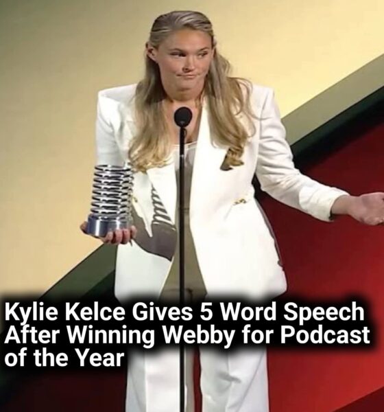The Webby Awards, often called “the Oscars of the internet,” celebrate excellence on the web. This marks a significant milestone for Kelce as she continues to build her media presence beyond the football world. Industry insiders expect the win to further boost the podcast’s visibility and listener numbers in the coming months.