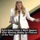 The Webby Awards, often called “the Oscars of the internet,” celebrate excellence on the web. This marks a significant milestone for Kelce as she continues to build her media presence beyond the football world. Industry insiders expect the win to further boost the podcast’s visibility and listener numbers in the coming months.