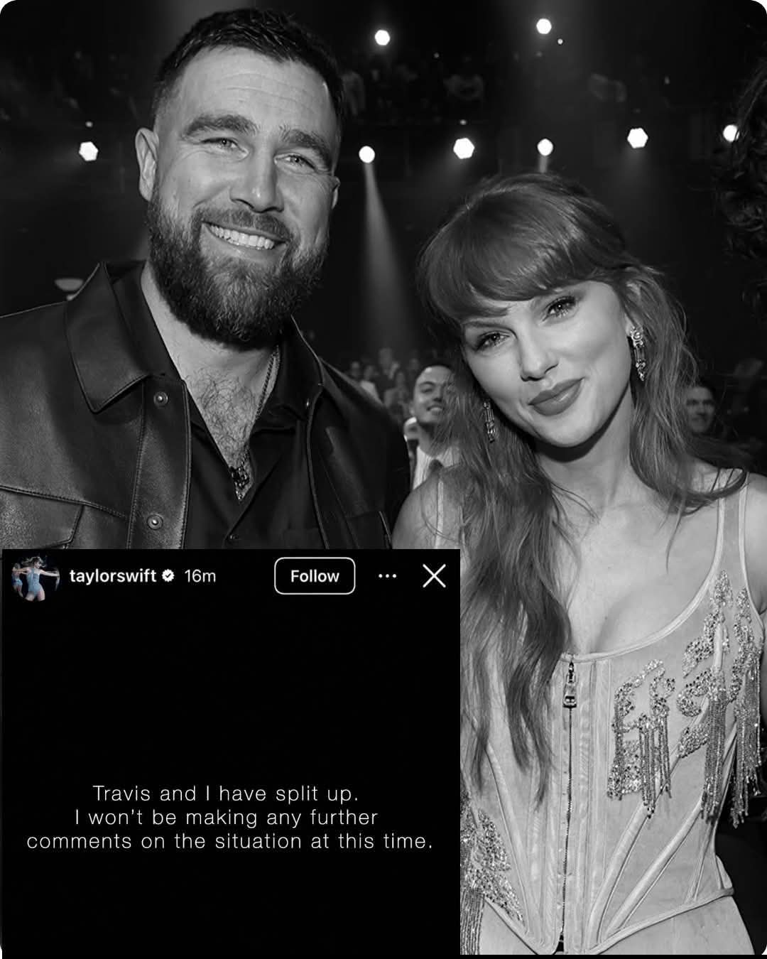 BREAKING: Taylor Swift Announces Breakup with Travis Kelce After Reports of Cheating…