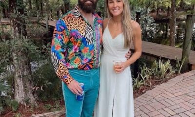 Kylie and Jason Kelce stole the show with their jaw-dropping looks at a friend’s wedding… until one A-list star had the AUDACITY to shade Jason’s wild outfit. Kylie nearly went OFF defending her man!