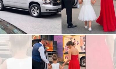 The internet is absolutely exploding after photos surfaced of Taylor Swift and Travis Kelce looking like the ultimate family unit during a surprise outing in New York City. The power couple was spotted picking up Travis’s niece, Wyatt Kelce, to whisk her away for a special celebration in honor of her seventh birthday. Fans are in total awe of the heartwarming images showing the trio walking through the bustling city streets, with Taylor and Travis holding Wyatt’s hand affectionately. This rare, intimate look at the superstars in their natural element is melting hearts everywhere. You need to see the beautiful details of this magical birthday trip…