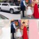 The internet is absolutely exploding after photos surfaced of Taylor Swift and Travis Kelce looking like the ultimate family unit during a surprise outing in New York City. The power couple was spotted picking up Travis’s niece, Wyatt Kelce, to whisk her away for a special celebration in honor of her seventh birthday. Fans are in total awe of the heartwarming images showing the trio walking through the bustling city streets, with Taylor and Travis holding Wyatt’s hand affectionately. This rare, intimate look at the superstars in their natural element is melting hearts everywhere. You need to see the beautiful details of this magical birthday trip…