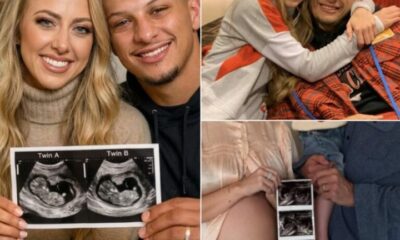 CONGRATULATIONS! Patrick Mahomes and Brittany Mahomes Expecting Twins – 8 Weeks In, Genders Revealed