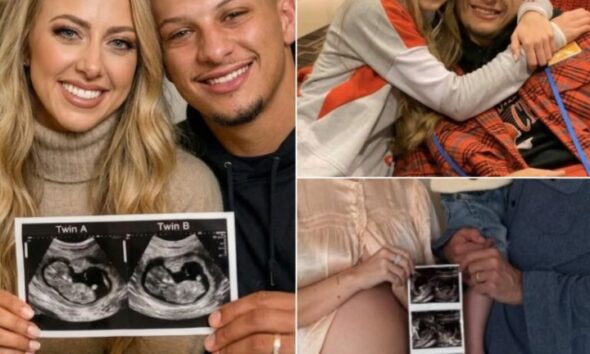 CONGRATULATIONS! Patrick Mahomes and Brittany Mahomes Expecting Twins – 8 Weeks In, Genders Revealed