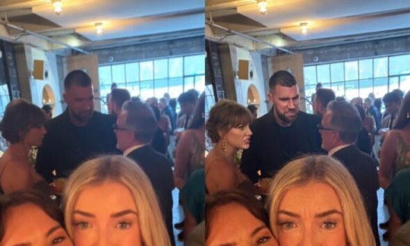 Travis Kelce and Taylor Swift Spotted in Heated Confrontation with Bar Manager Over Alleged ‘Tip Scandal