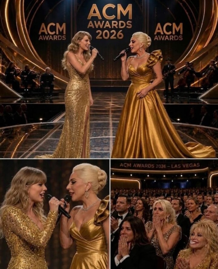 Taylor Swift and Lady Gaga Deliver Jaw-Dropping Duet at 2026 ACM Awards