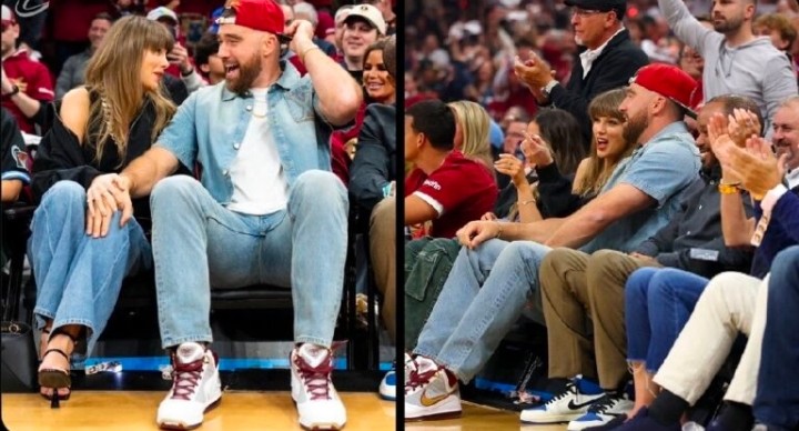 BREAKING: Fans Can’t Stop Talking as Taylor Swift and Travis Kelce Go Viral at Knicks-Cavs Match 😭🔥