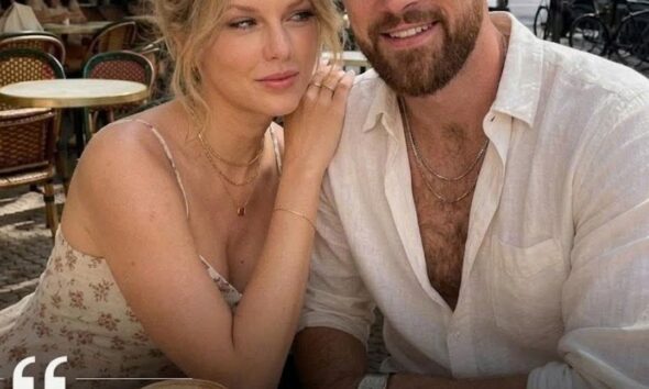 JUST IN – 15 Minutes Ago: Travis Kelce, the beloved sports superstar known for his charisma, leadership, and enduring connection with fans, is at the center of a deeply emotional update that has left supporters around the world shaken. The message came from his partner, Taylor Swift, whose brief but heartfelt words have sent waves of concern through fans everywhere. Speaking from home, she shared a rare and vulnerable glimpse into what they are currently facing.