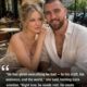 JUST IN – 15 Minutes Ago: Travis Kelce, the beloved sports superstar known for his charisma, leadership, and enduring connection with fans, is at the center of a deeply emotional update that has left supporters around the world shaken. The message came from his partner, Taylor Swift, whose brief but heartfelt words have sent waves of concern through fans everywhere. Speaking from home, she shared a rare and vulnerable glimpse into what they are currently facing.