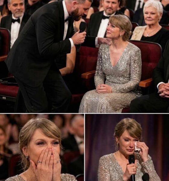 Travis Kelce Delivers Emotional On-Stage Tribute to Taylor Swift at 2026 Entertainment Awards