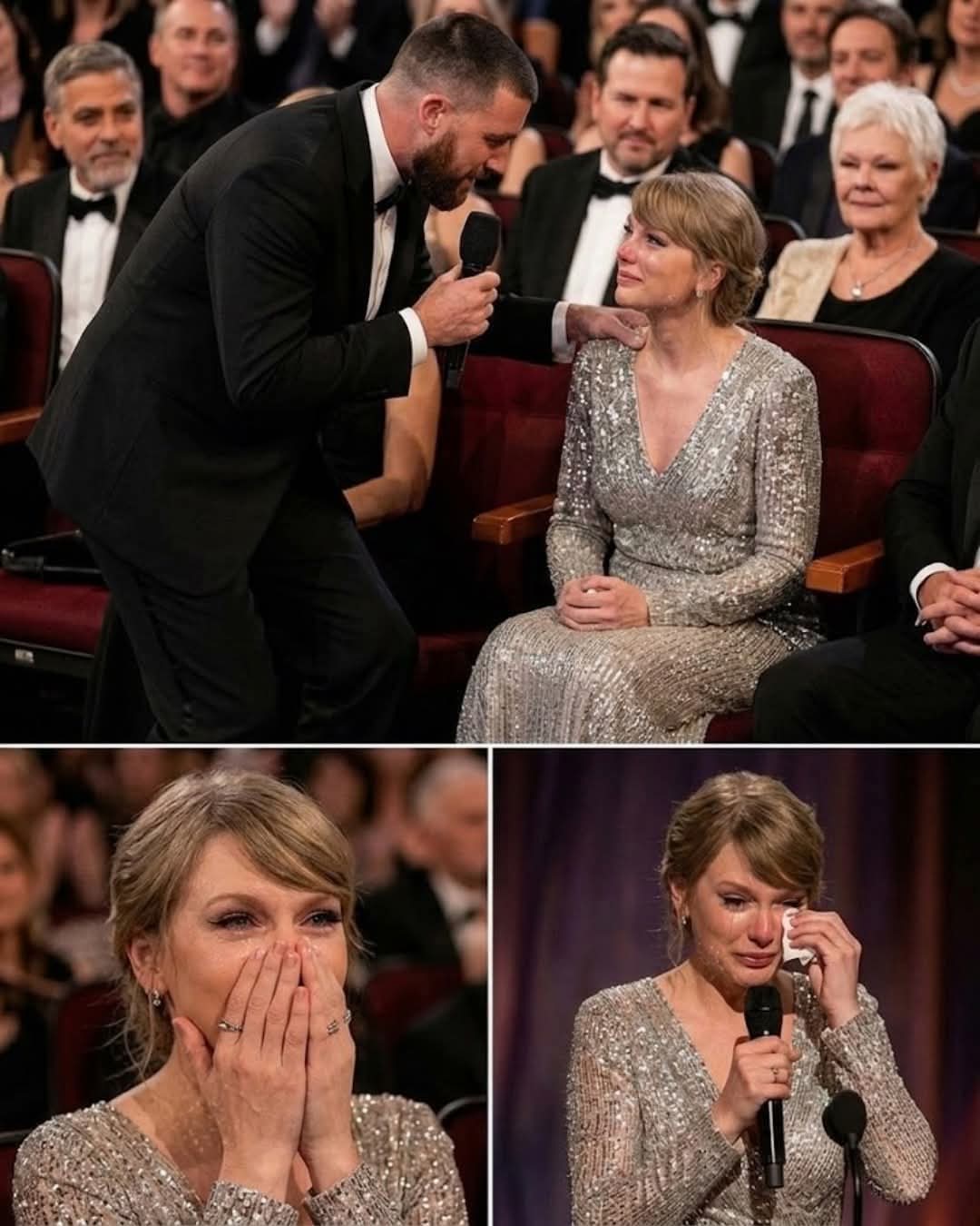 Travis Kelce Delivers Emotional On-Stage Tribute to Taylor Swift at 2026 Entertainment Awards