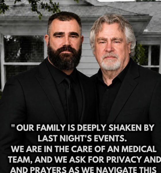 JUST IN: 20 Minutes Ago in Philadelphia, Pennsylvania, Jason Kelce Was Officially Confirmed…
