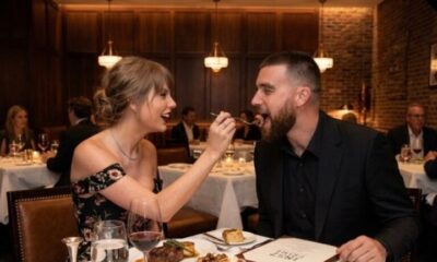 Taylor Swift and Travis Kelce Enjoy Romantic Dinner at 1587 Prime After Historic Hall of Fame Induction Festivities in NYC