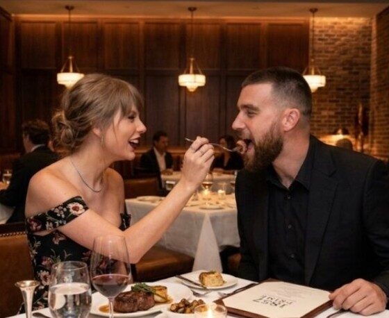 Taylor Swift and Travis Kelce Enjoy Romantic Dinner at 1587 Prime After Historic Hall of Fame Induction Festivities in NYC
