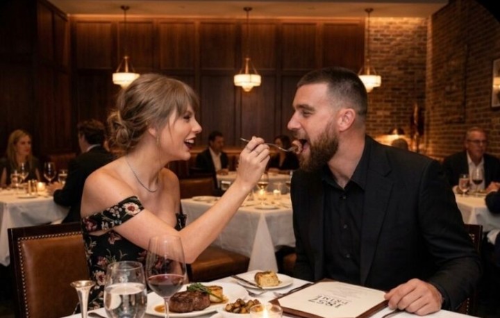 Taylor Swift and Travis Kelce Enjoy Romantic Dinner at 1587 Prime After Historic Hall of Fame Induction Festivities in NYC