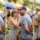 Taylor Swift and Husband Travis Kelce Steal the Spotlight as They Are Spotted at an Outdoor Farmers Market Days Before the Chiefs vs. Seahawks Game, Where He Buys Her Flowers and They Share a Strawberry, Plus 20 Wholesome Photos From Their Outdoor Date