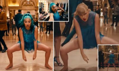 Kim Kardashian Drama Returns as Daughter North West, 13, Dresses as Taylor Swift in Her ‘Delicate’ Music Video Look and Mocks Her Dance Moves for Halloween, Sparking Major Fan Backlash: “What Is Kim Teaching Her Kid?”