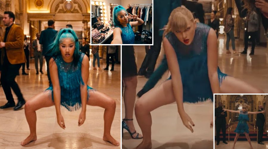 Kim Kardashian Drama Returns as Daughter North West, 13, Dresses as Taylor Swift in Her ‘Delicate’ Music Video Look and Mocks Her Dance Moves for Halloween, Sparking Major Fan Backlash: “What Is Kim Teaching Her Kid?”