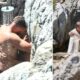 Taylor Swift, 36, and Husband Travis Kelce, 37, Overshare During a Steamy Makeout Session on a Private Beach at Lake Quivira in Kansas City Days Before the Chiefs vs. Seahawks Game, but Fans Are Stunned by What the Photos Reveal